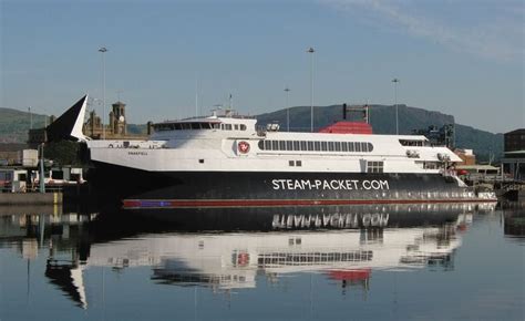 Isle of Man Steam Packet ferry Snaefell goes on sale - Maritime Press Clipping