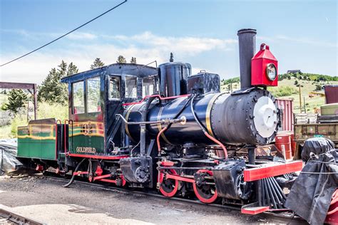 0-4-4-0 Steam Locomotive at Cripple Creek & Victor Railroad (Colorado, USA) : r/trains