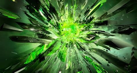 Green Explosion Wallpapers - Top Free Green Explosion Backgrounds - WallpaperAccess