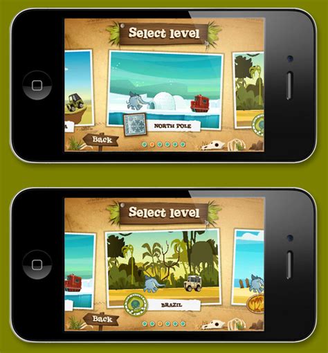 Stampede Game on Behance