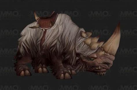 Wooly White Rhino | WoWWiki | FANDOM powered by Wikia