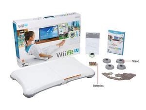 NEW Wii U Balance Board, Wii Fit U, Fit Meter Bundle: Strong Warranty 18113991245 | eBay