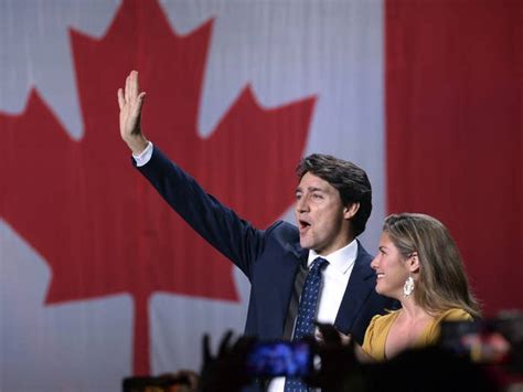 Justin Trudeau Narrowly Survived Canada's Election To Win A Second Term ...