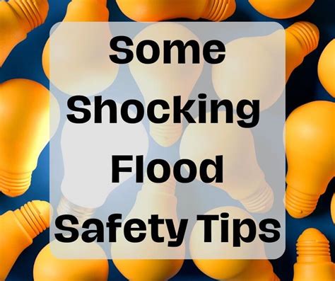 5 Unusual flood Safety Tips That Noone Told You About Yet