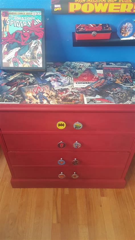 HookedwithLuv: Comic Book Dresser