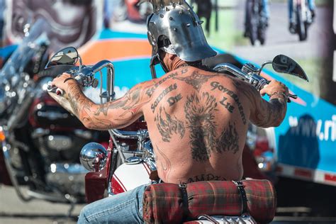 5 Secret Types of Biker Tattoos - Drivin' & Vibin'