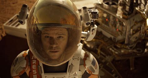 The Martian Movie Images Feature Matt Damon in Space | Collider