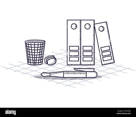 Office supplies design Stock Vector Image & Art - Alamy