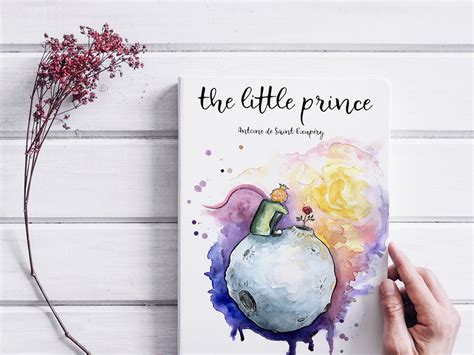 The Little Prince book cover by Nadezhda Todorova on Dribbble