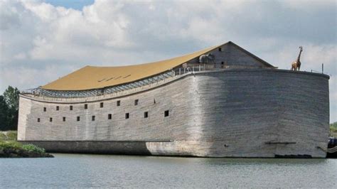 Builders of Noah’s Ark 'Replica' Hope to Sail From Holland to Brazil ...