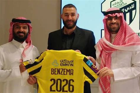 How much money will Benzema earn at Al Ittihad in Saudi Arabia?