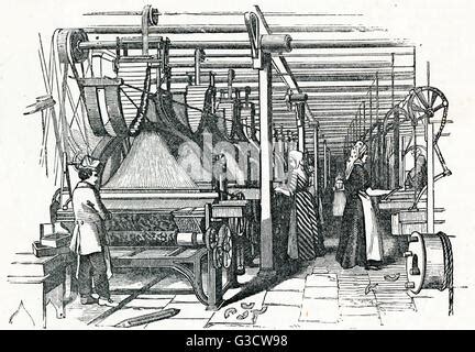 Jacquard Loom for Weaving Textiles Stock Photo: 135096820 - Alamy