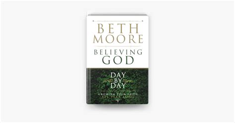 ‎Believing God Day by Day by Beth Moore on Apple Books