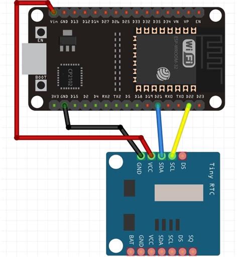 Tiny Rtc I2c Module Schematic