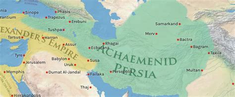 Persepolis Map