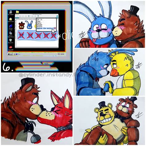 My Fnaf Ship Meme [Part 2] | Imagens de desenhos, Desenhos bonitos, Adesivos bonitos