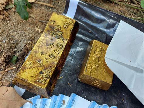 Cops nab 4 for selling allegedly fake gold bars | Inquirer News