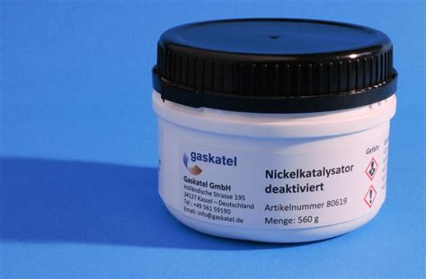 Nickel catalyst - Gaskatel