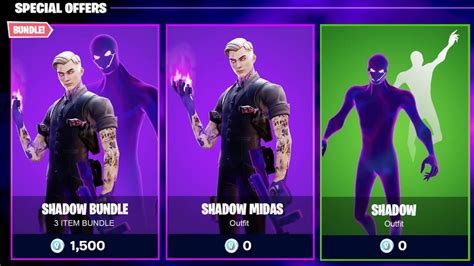 When is Fortnite Shadow Midas coming in Fortnitemares: New Leaks ...