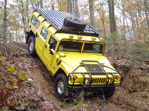 Off-road with my 1998 HUMMER H1 in Penns Cave, PA | Hummer h1, Hummer ...