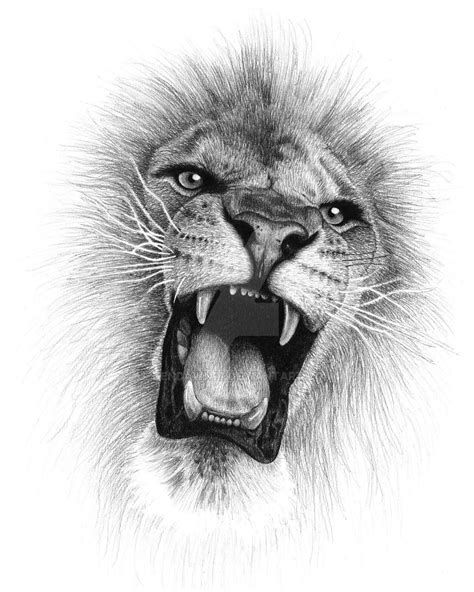 Lion Roar by jendawn77 on DeviantArt | Roaring lion tattoo, Lion head tattoos, Lion tattoo design