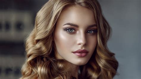 1920x1080 Beautiful Face Blonde Girl 4k Laptop Full HD 1080P ,HD 4k Wallpapers,Images ...