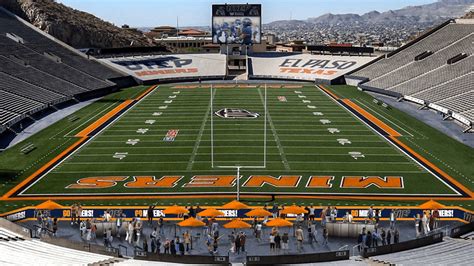 How UTEP football games, tailgating will change for 2019 season | KTSM