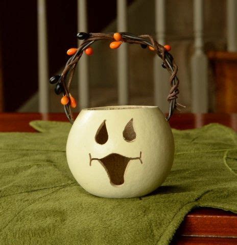 This small gourd is great for decorating and makes the perfect treat for your fall parties. This ...