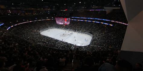 Section 208 at T-Mobile Arena - Vegas Golden Knights - RateYourSeats.com