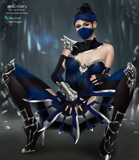 ArtStation - Fan art Kitana-MK11 , Ningyon Mereman