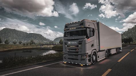 SCANIA S CUSTOM EDIT 1.37 » GamesMods.net - FS19, FS17, ETS 2 mods