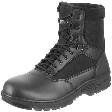 SurplUS Tactical Mens Police Security Footwear Leather Army Work 8 ...