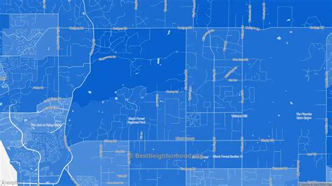 Race, Diversity, and Ethnicity in Black Forest, Colorado Springs, CO | BestNeighborhood.org