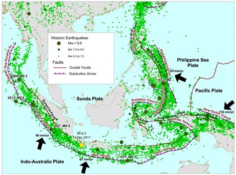 large-historic-earthquakes-southeast-asia - Temblor.net