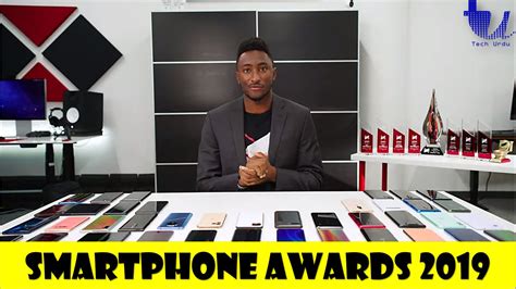 Smartphone Awards 2019 Ft. MKBHD - Tech Urdu