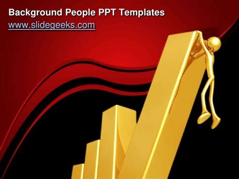 Background people ppt templates