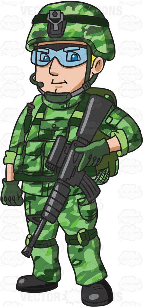 A US Special Forces Soldier 1 | Us special forces, Soldier drawing ...