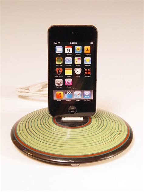 iPhone dock or iPod dock. FAST SHIPPING. Contemporary.