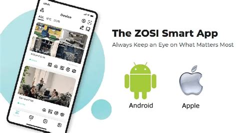 Home Security Apps for Android and iOS Devices Top 10 - Zosi Blog