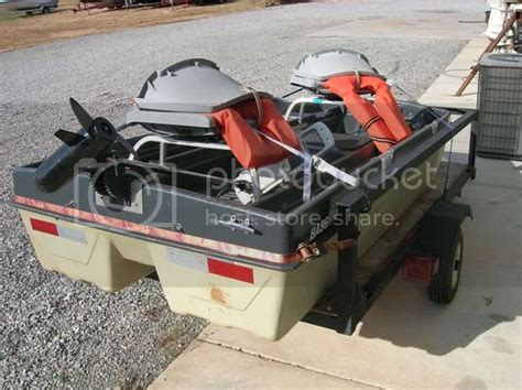 2man bass boat and trailer in OK - Pirate4x4.Com : 4x4 and Off-Road Forum