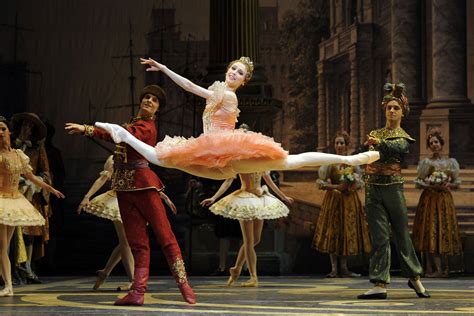 Bolshoi Ballet: The Sleeping Beauty, Royal Opera House - dance review ...