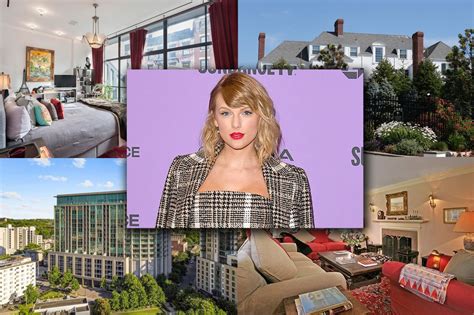 See inside Taylor Swift's $80M houses, mansions and lofts