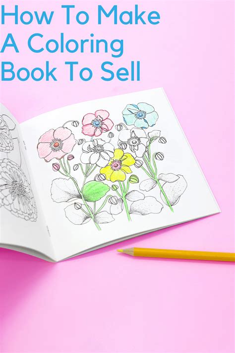 How To Publish A Coloring Book - Richard McNary's Coloring Pages