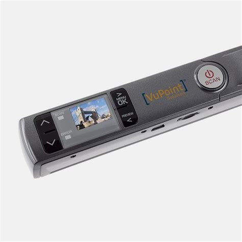 VuPoint Magic Wand III Portable Scanner - Tanga