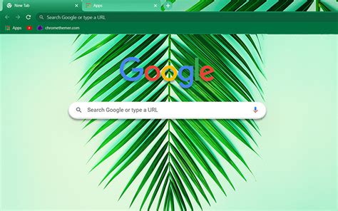 Summer Minimalist Google Chrome Theme | Chrome Themes