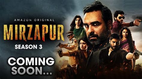 Mirzapur Season 3 Release Date, Story, Cast And All 2024