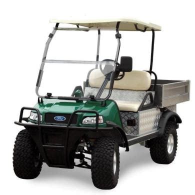 Ford Texan Electric Golf Cart Utility for sale from Australia