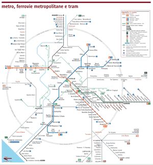 Rome Termini Station Map