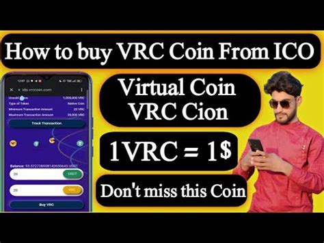 How to buy VRC Coin From ICO | How to Import VRC Coin in Trust Wallet | New Virtual Coin Update ...