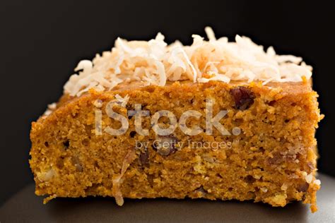 Slice Of Pumpkin Cake Stock Photo | Royalty-Free | FreeImages